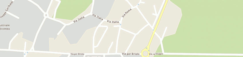 Mappa della impresa da giulia - di vignati patrizia e c snc a LORETO