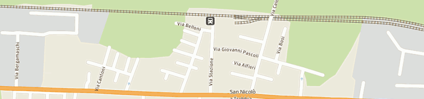 Mappa della impresa salami patrizia a ROTTOFRENO