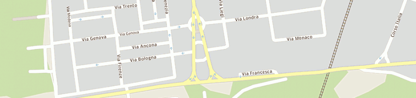 Mappa della impresa comi srl a CISERANO