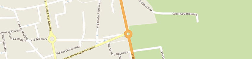 Mappa della impresa eurozip srl a TREVIGLIO