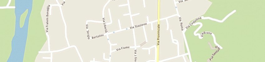 Mappa della impresa pederzini gianni a PALADINA