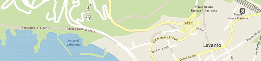 Mappa della impresa bucchi italo a LEVANTO