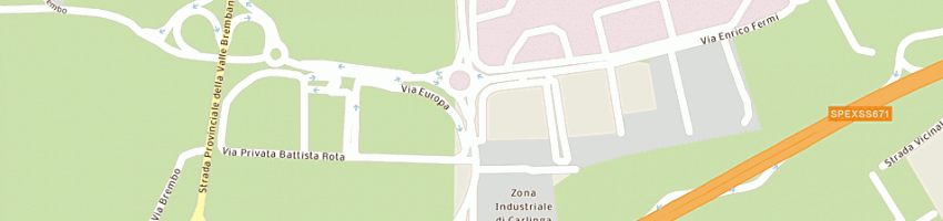 Mappa della impresa carminati massimo a CURNO