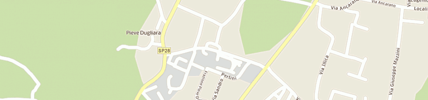 Mappa della impresa croci augusto a RIVERGARO