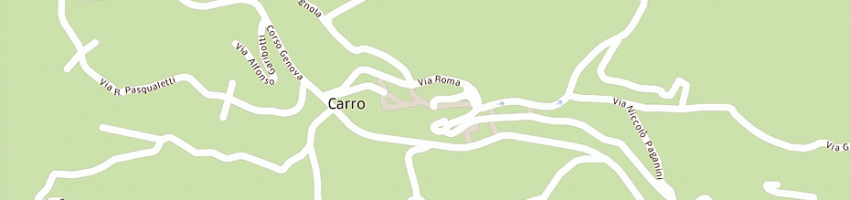 Mappa della impresa provincia genova istituto figlie maria ss dell'orto a CARRO
