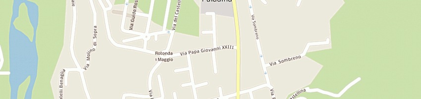 Mappa della impresa salvi giovanni a PALADINA