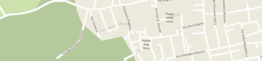 Mappa della impresa aesthetic center di polloni nadia e c sas a BAGNOLO CREMASCO