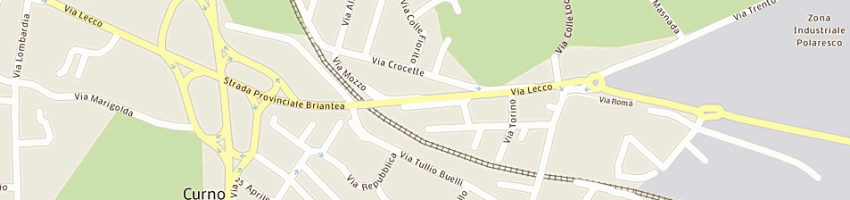 Mappa della impresa di fazio antonio a MOZZO