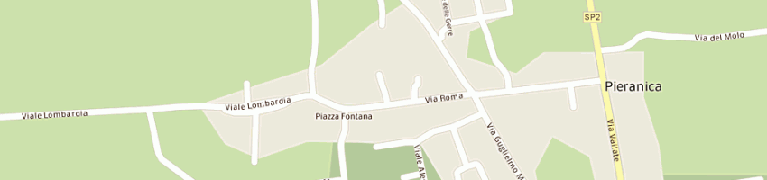 Mappa della impresa foppa francesco a PIERANICA