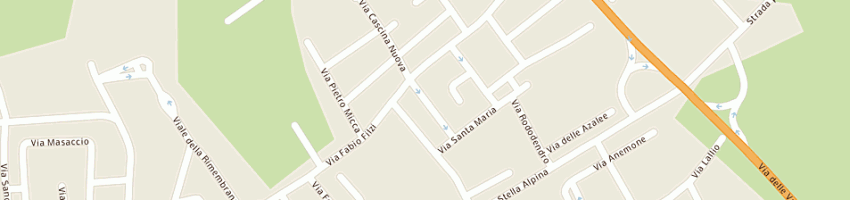 Mappa della impresa alservice srl a DALMINE