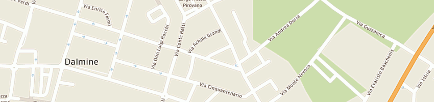 Mappa della impresa bertoletti silvestro a DALMINE
