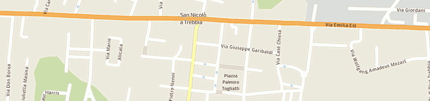 Mappa della impresa bassi vincenzo a ROTTOFRENO