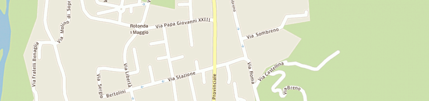 Mappa della impresa l'artigiana del mobile srl a PALADINA
