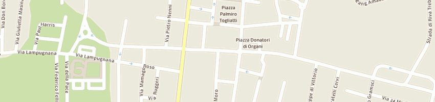 Mappa della impresa poste italiane spa a ROTTOFRENO