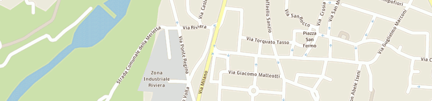 Mappa della impresa ottica belotti cristina e c (sas) a ALME 