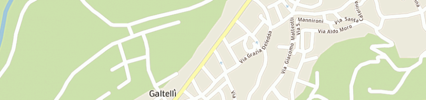 Mappa della impresa dalu anna lucia a GALTELLI