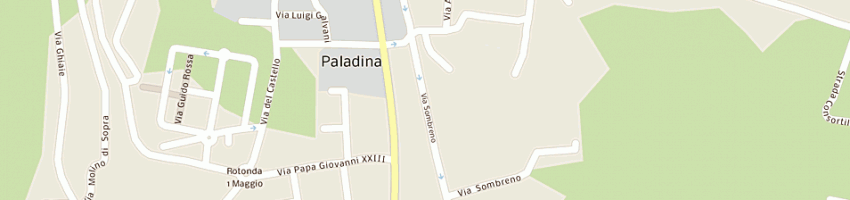 Mappa della impresa sima snc di sigoli rosa e c a PALADINA
