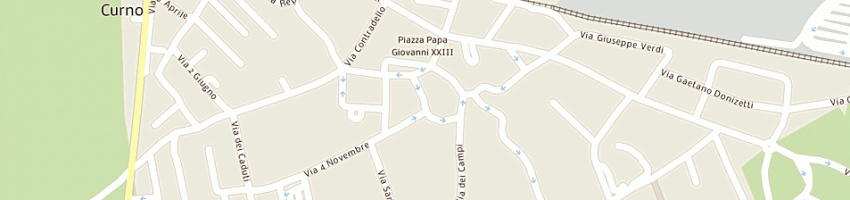 Mappa della impresa locatelli pietro a CURNO