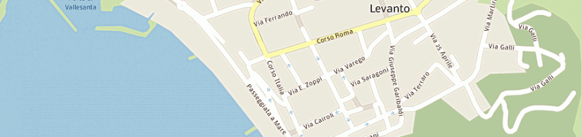 Mappa della impresa terservice srl a LEVANTO