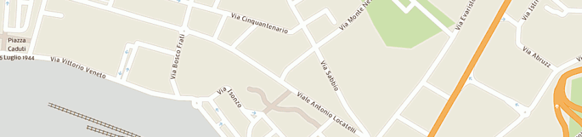Mappa della impresa varischetti luca a DALMINE
