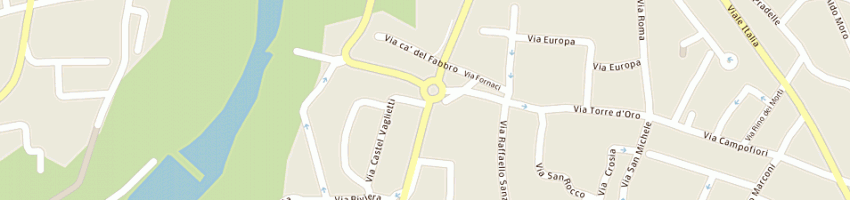 Mappa della impresa db autoricambi (srl) a ALME 