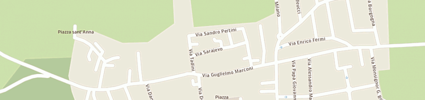 Mappa della impresa l'idraulica di fusar poli e pellini a BAGNOLO CREMASCO