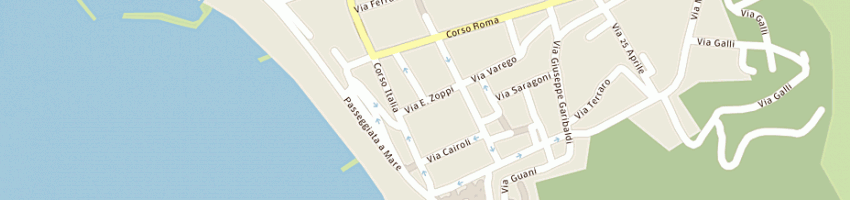 Mappa della impresa farmacia bardellini dr marco e tiziana a LEVANTO