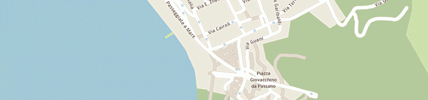 Mappa della impresa farmacia centrale del dottor raffaele papillo a LEVANTO