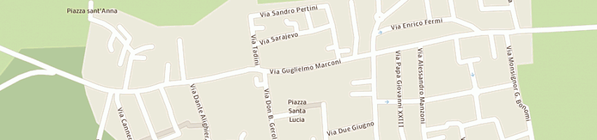 Mappa della impresa drivan sas di silvano nadia e c a BAGNOLO CREMASCO