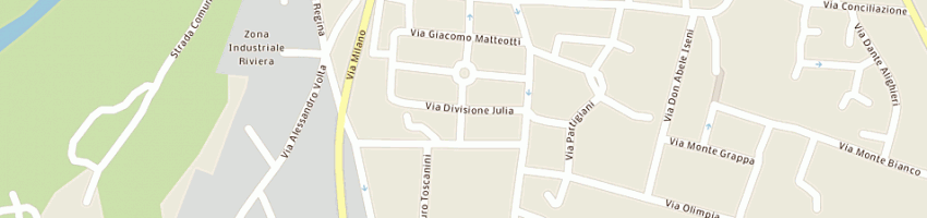 Mappa della impresa moioli mario a ALME 