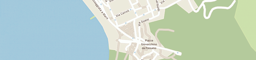 Mappa della impresa antica pasta fresca maria di terenzoni marco e c snc a LEVANTO
