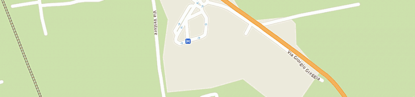 Mappa della impresa banca popolare di sondrio soccoopa rl a TREVIGLIO