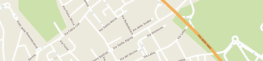 Mappa della impresa pandini antonio a DALMINE