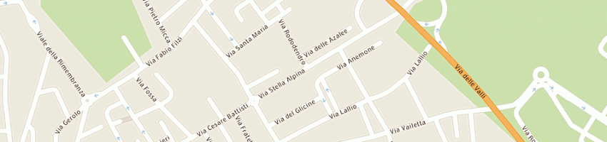 Mappa della impresa viviani carlo a DALMINE