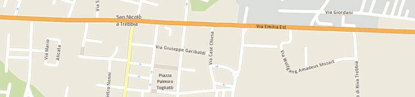 Mappa della impresa scuola materna bvaddolorata a ROTTOFRENO