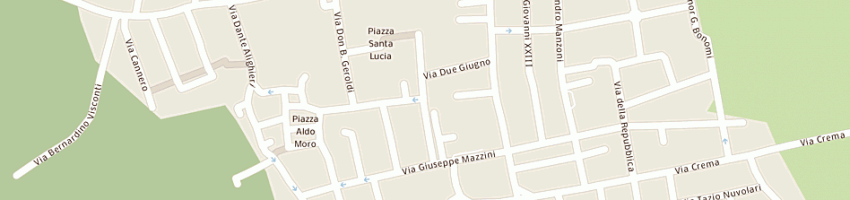 Mappa della impresa premoli moira a BAGNOLO CREMASCO
