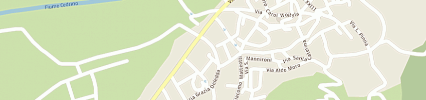 Mappa della impresa monne saturnino a GALTELLI