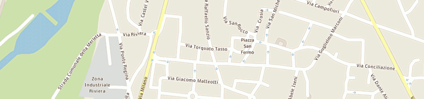 Mappa della impresa salvi ezio a ALME 