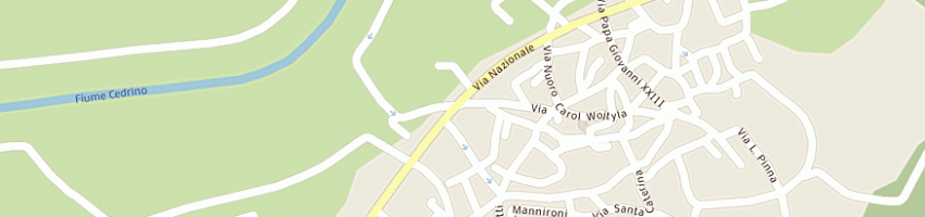 Mappa della impresa disi a GALTELLI