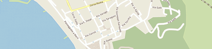 Mappa della impresa le clarisse sas di moggia claudio e c a LEVANTO