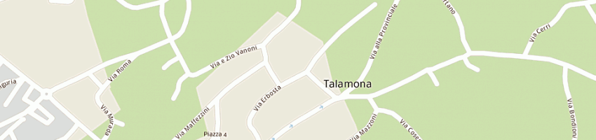 Mappa della impresa gelateria arcobaleno a TALAMONA
