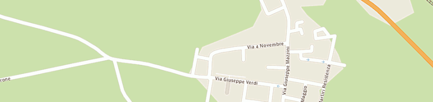Mappa della impresa mussida giuseppe a CASALPUSTERLENGO