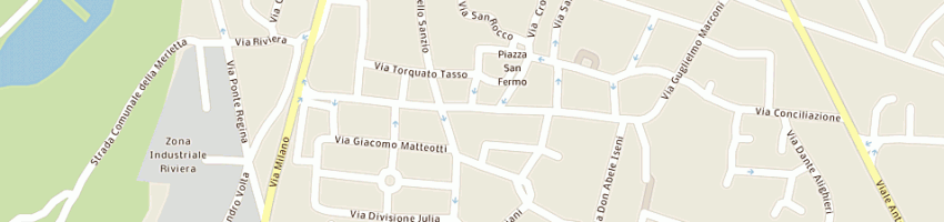 Mappa della impresa mirp di tarchini franco a ALME 