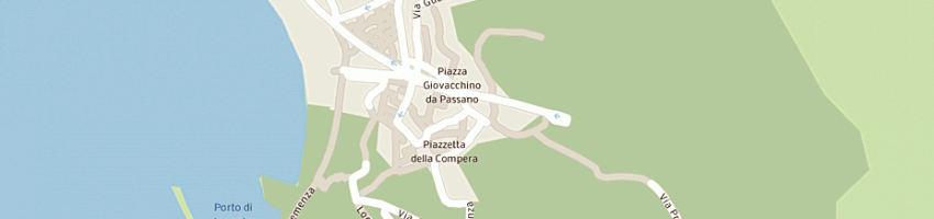 Mappa della impresa l'isola che non c'e' societa' cooperativa a rl a LA SPEZIA
