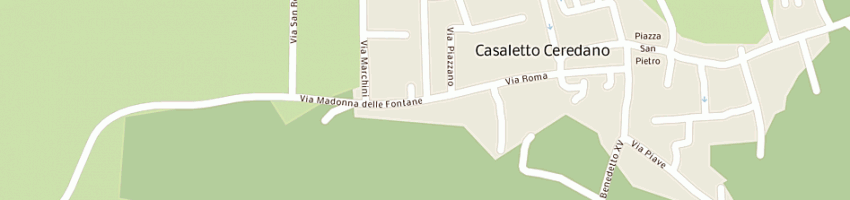 Mappa della impresa itm di netti lorenzo antonio a CASALETTO CEREDANO