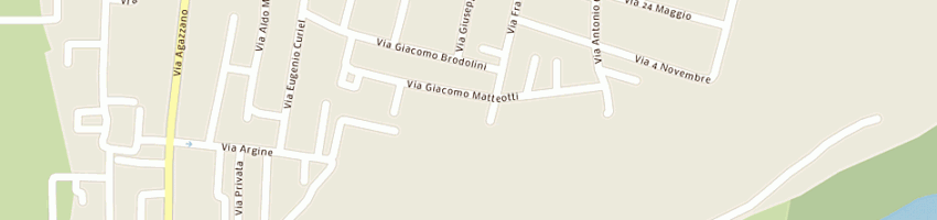 Mappa della impresa rizzato danilo a ROTTOFRENO