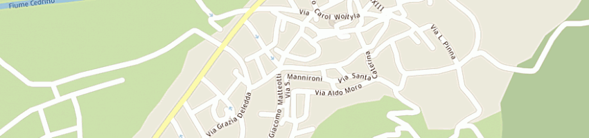Mappa della impresa sarda frutta di caggiu salvatore e giovanni snc a GALTELLI