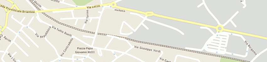 Mappa della impresa target informatica srl a CURNO
