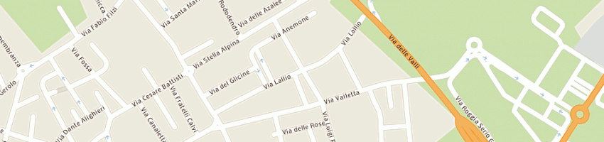 Mappa della impresa mythos (srl) a DALMINE