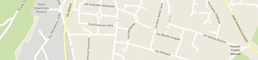 Mappa della impresa bonfanti luca a ALME 